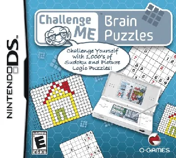 Challenge Me - Brain Puzzles (USA) box cover front